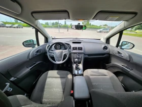 Opel Meriva 1.3cdti 75hp | Mobile.bg    14