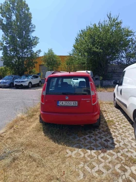 Обява за продажба на Skoda Roomster 1.2 газ-бензин ~3 900 лв. - изображение 1