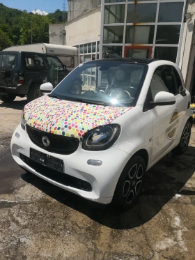 Обява за продажба на Smart Fortwo 1.0i ~7 500 лв. - изображение 1