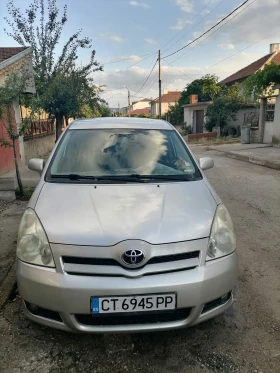 Обява за продажба на Toyota Corolla verso ~4 500 лв. - изображение 1