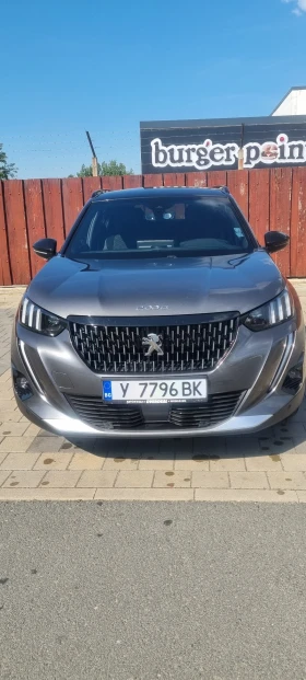 ����� �� �������� �� Peugeot 2008 GT line