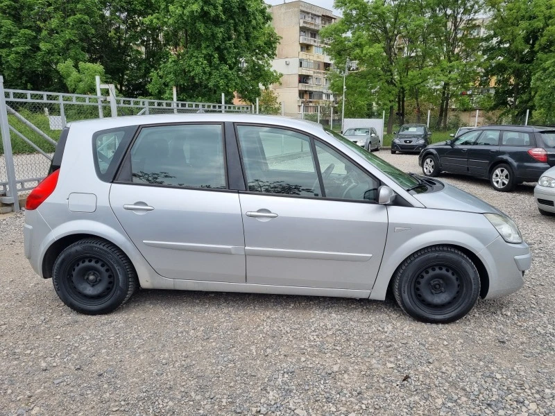 Renault Scenic 1.5 DCI EURO 4, снимка 4 - Автомобили и джипове - 40631230