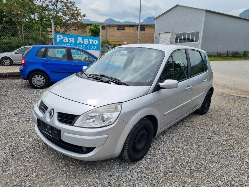 Renault Scenic 1.5 DCI EURO 4, снимка 1 - Автомобили и джипове - 40631230