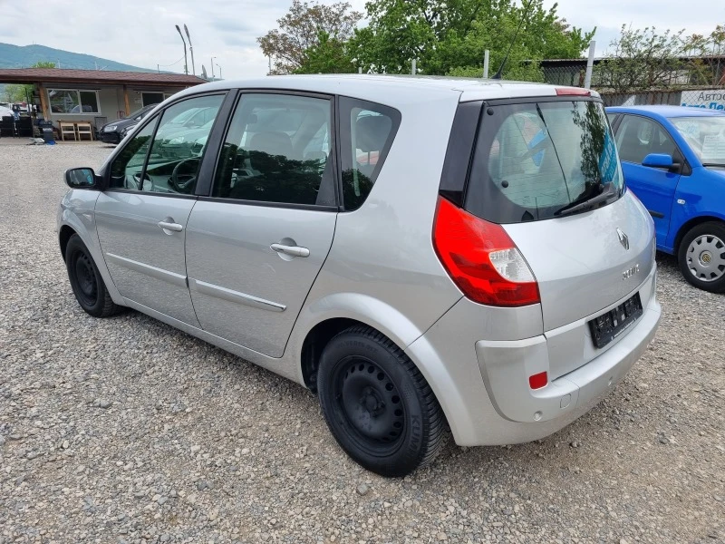 Renault Scenic 1.5 DCI EURO 4, снимка 7 - Автомобили и джипове - 40631230