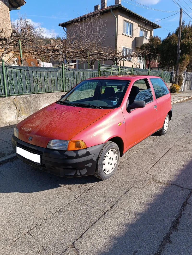 Fiat Punto 1.2I, снимка 3 - Автомобили и джипове - 46960501