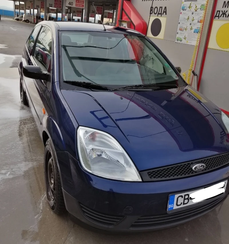 Ford Fiesta, снимка 1 - Автомобили и джипове - 45778517