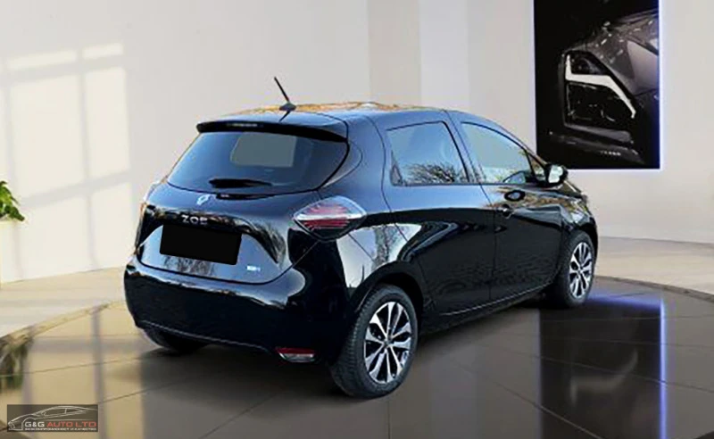 Renault Zoe НОВ!/EV50/52KWH/136HP/CAM/NAVI/797/, снимка 4 - Автомобили и джипове - 46482697