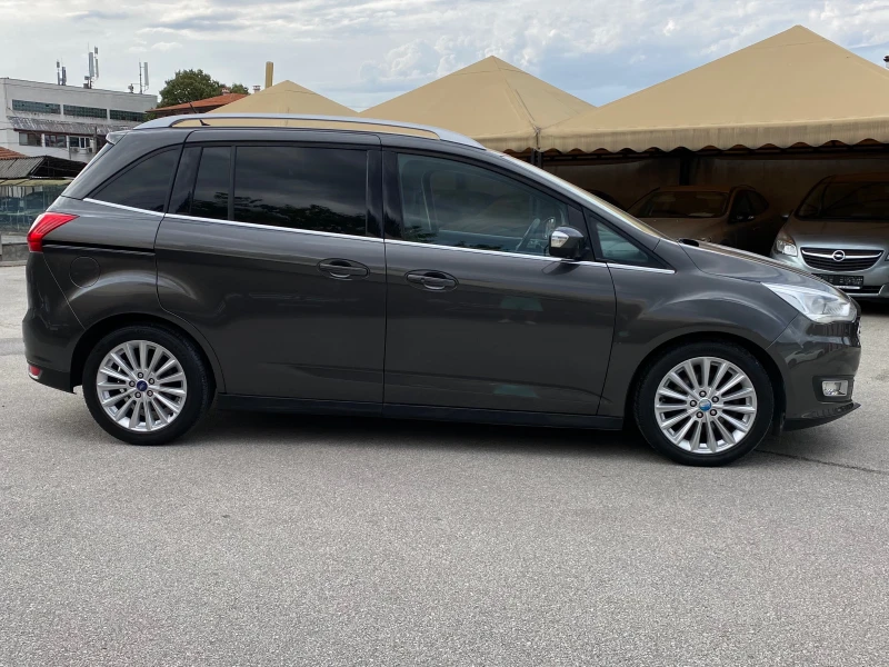 Ford Grand C-Max 1.5d 7места Navi Keyless GO EURO-6B 100% РЕАЛНИ КМ, снимка 4 - Автомобили и джипове - 46969538