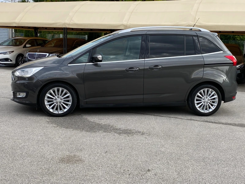 Ford Grand C-Max 1.5d 7места Navi Keyless GO EURO-6B 100% РЕАЛНИ КМ, снимка 6 - Автомобили и джипове - 46969538