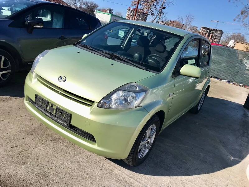 Daihatsu Sirion 1.3vvt-87кс.бензин-, снимка 3 - Автомобили и джипове - 47085054