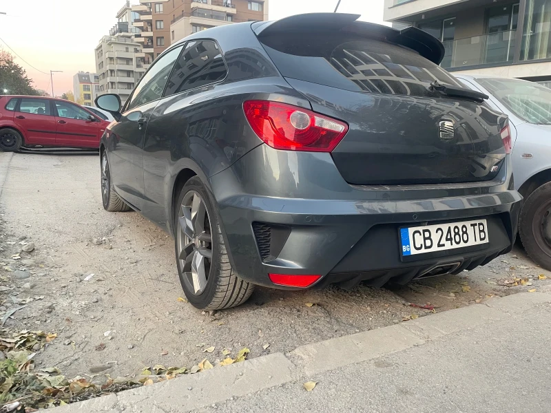 Seat Ibiza Cupra, снимка 14 - Автомобили и джипове - 47426246