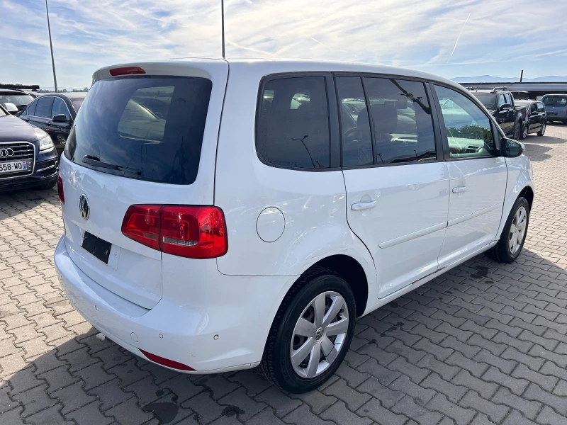 VW Touran 2.0TDI AVTOMAT EURO 5 ЛИЗИНГ, снимка 6 - Автомобили и джипове - 47665697