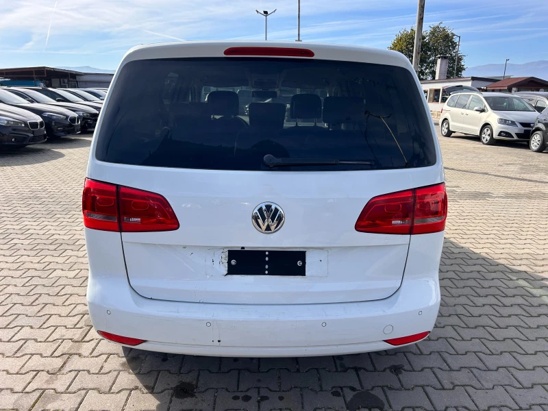 VW Touran 2.0TDI AVTOMAT EURO 5 ЛИЗИНГ, снимка 7 - Автомобили и джипове - 47665697