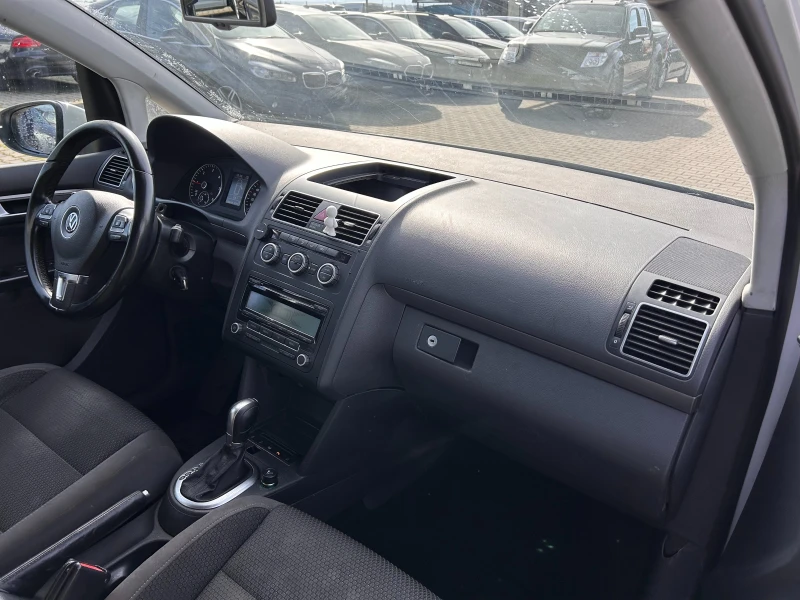 VW Touran 2.0TDI AVTOMAT EURO 5 ЛИЗИНГ, снимка 10 - Автомобили и джипове - 47665697