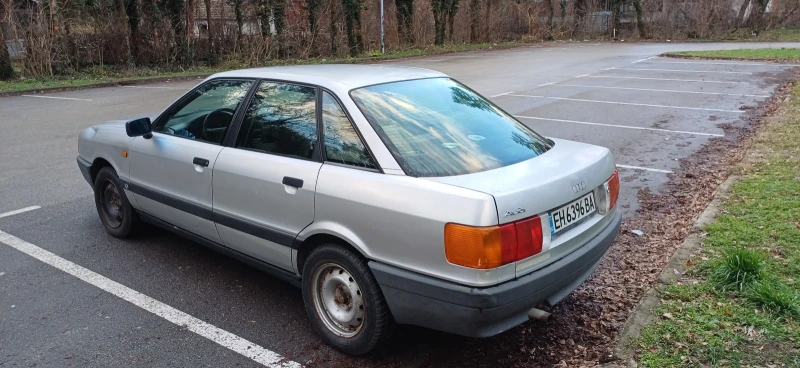 Audi 80, снимка 3 - Автомобили и джипове - 48726308