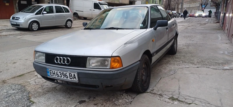 Audi 80, снимка 1 - Автомобили и джипове - 48726308