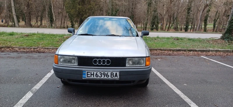 Audi 80, снимка 2 - Автомобили и джипове - 48726308