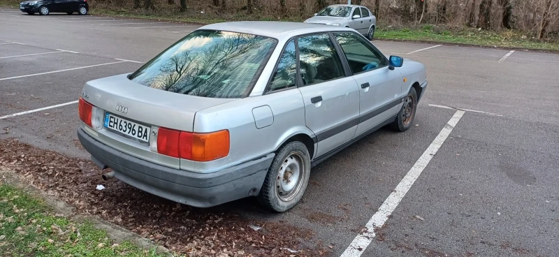 Audi 80, снимка 4 - Автомобили и джипове - 48726308