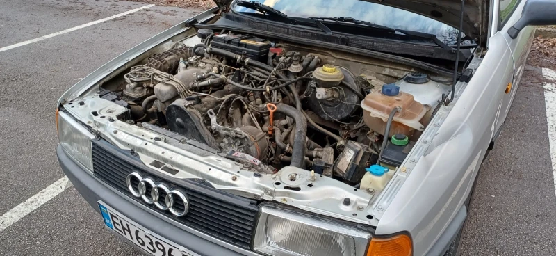 Audi 80, снимка 7 - Автомобили и джипове - 48726308