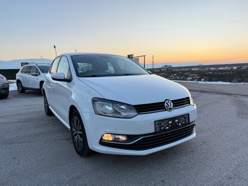 VW Polo ALLSTAR NAVI 1.4TDI 90k.c, снимка 7 - Автомобили и джипове - 48728048