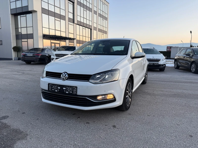 VW Polo ALLSTAR NAVI 1.4TDI 90k.c, снимка 1 - Автомобили и джипове - 48728048