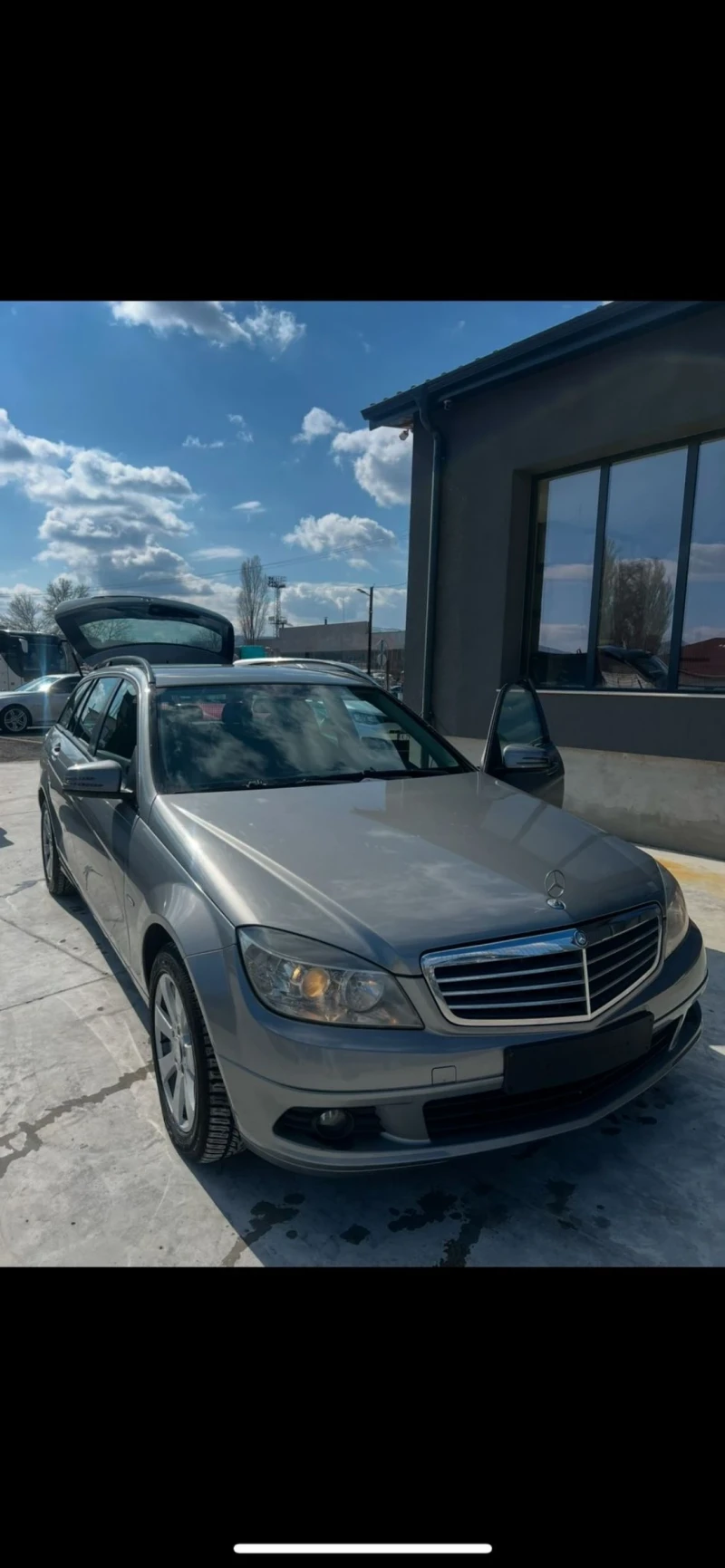 Mercedes-Benz C 200, снимка 1 - Автомобили и джипове - 49220763