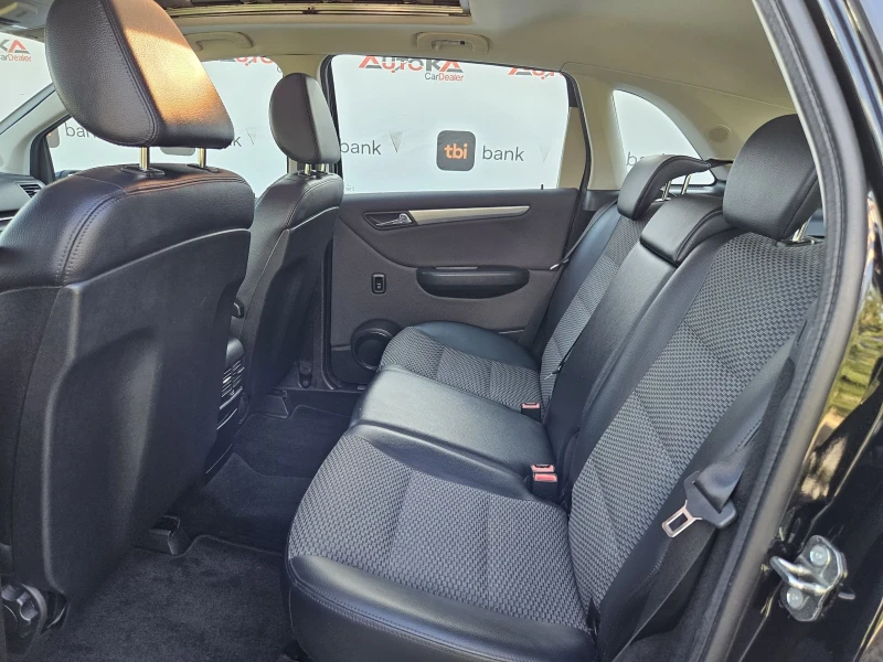 Mercedes-Benz B 200 2.0i-136кс= FACE= SPORT= ПАНОРАМА= H&K= EURO 5A, снимка 9 - Автомобили и джипове - 50138143