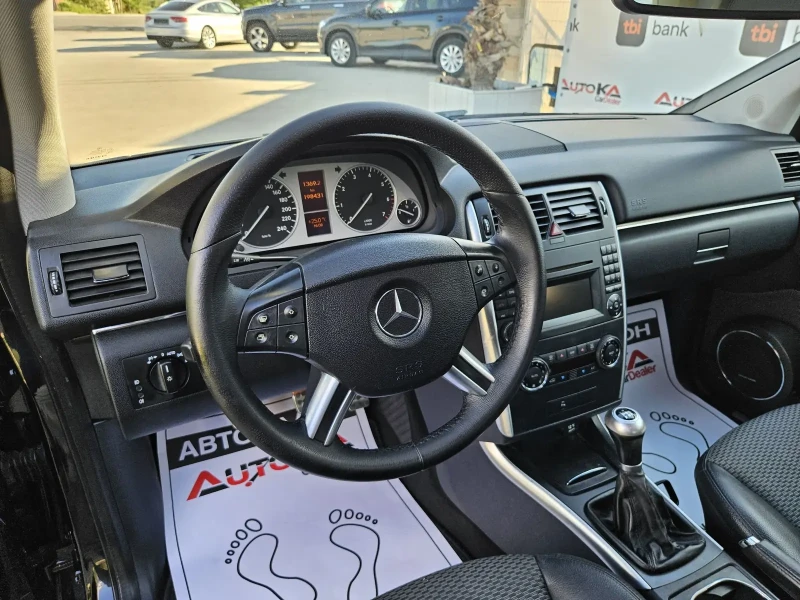 Mercedes-Benz B 200 2.0i-136кс= FACE= SPORT= ПАНОРАМА= H&K= EURO 5A, снимка 8 - Автомобили и джипове - 50138143