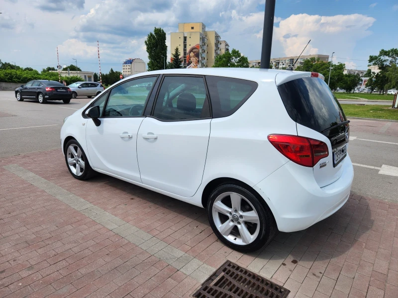 Opel Meriva 1.3cdti 75hp, снимка 5 - Автомобили и джипове - 52899223