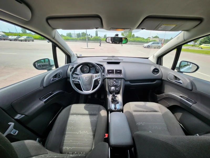 Opel Meriva 1.3cdti 75hp, снимка 14 - Автомобили и джипове - 52899223