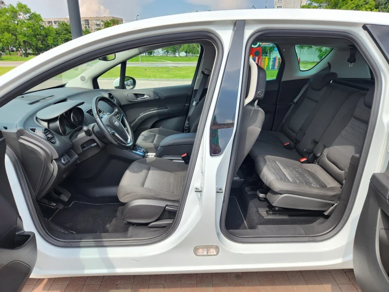 Opel Meriva 1.3cdti 75hp, снимка 10 - Автомобили и джипове - 52899223