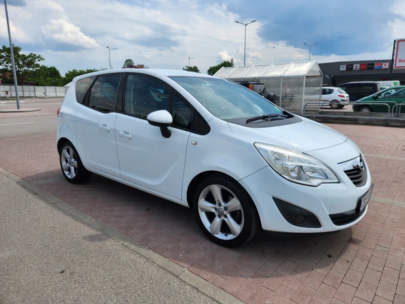 Opel Meriva 1.3cdti 75hp, снимка 2 - Автомобили и джипове - 52899223