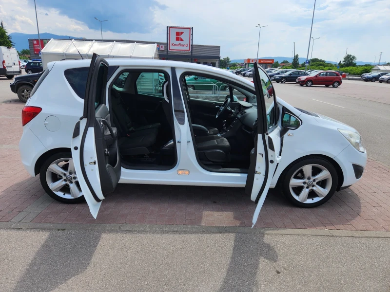 Opel Meriva 1.3cdti 75hp, снимка 7 - Автомобили и джипове - 52899223