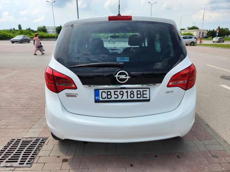 Opel Meriva 1.3cdti 75hp, снимка 6 - Автомобили и джипове - 52899223