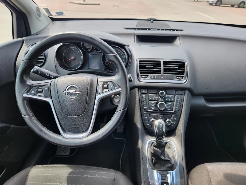 Opel Meriva 1.3cdti 75hp, снимка 13 - Автомобили и джипове - 52899223