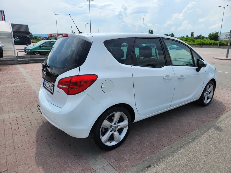 Opel Meriva 1.3cdti 75hp, снимка 4 - Автомобили и джипове - 52899223