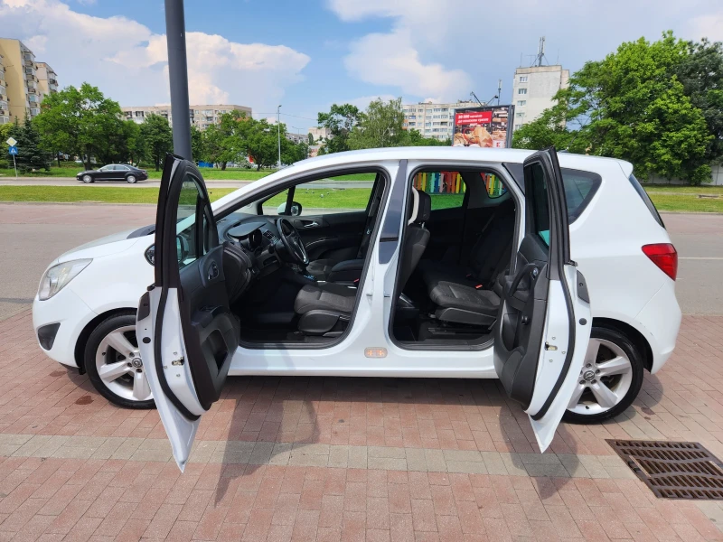 Opel Meriva 1.3cdti 75hp, снимка 8 - Автомобили и джипове - 52899223