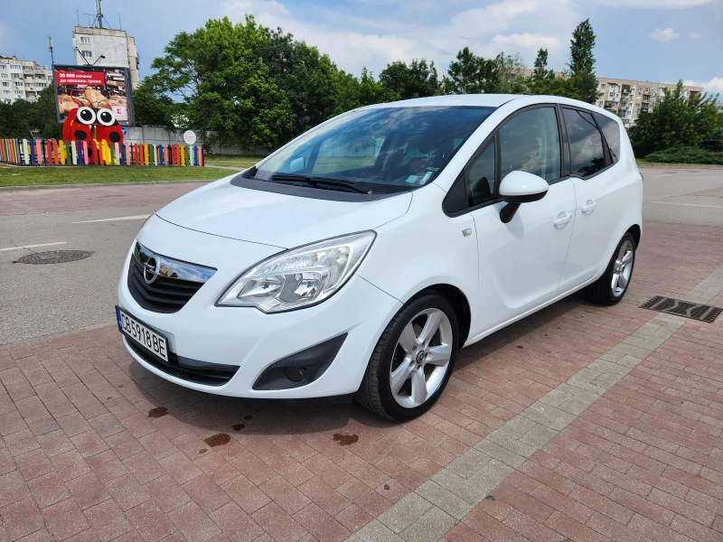 Opel Meriva 1.3cdti 75hp