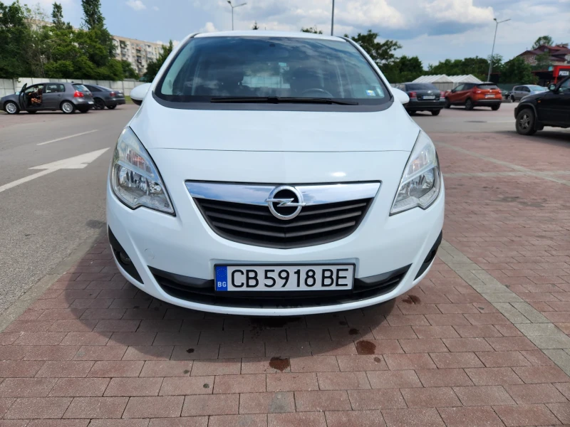 Opel Meriva 1.3cdti 75hp, снимка 3 - Автомобили и джипове - 52899223