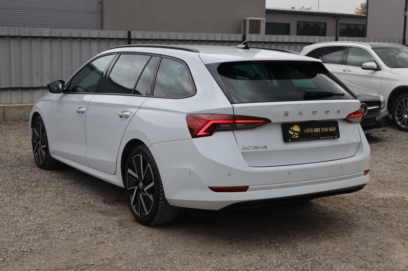 Skoda Octavia 2.0TDI DSG Matrix KeyGO ACC KAM Ambient Lane #iCar, снимка 6 - Автомобили и джипове - 52066606