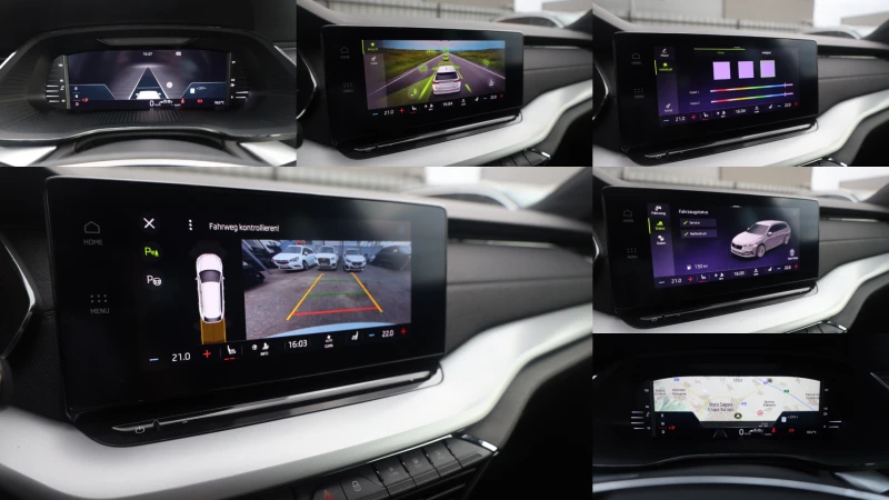 Skoda Octavia 2.0TDI DSG Matrix KeyGO ACC KAM Ambient Lane #iCar, снимка 13 - Автомобили и джипове - 52066606