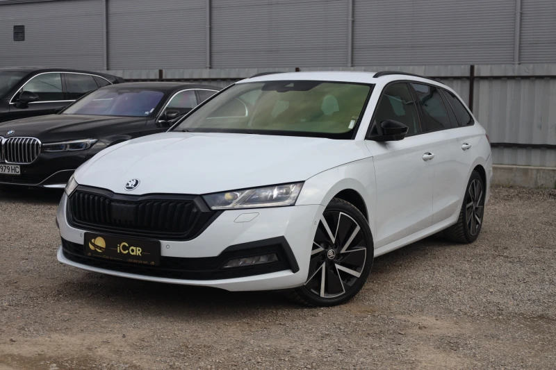 Skoda Octavia 2.0TDI DSG Matrix KeyGO ACC KAM Ambient Lane #iCar