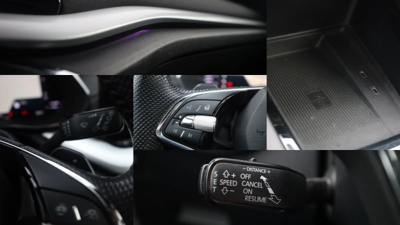 Skoda Octavia 2.0TDI DSG Matrix KeyGO ACC KAM Ambient Lane #iCar, снимка 15 - Автомобили и джипове - 52066606