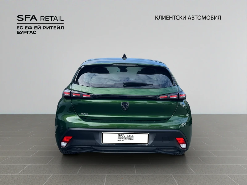 Peugeot 308, снимка 4 - Автомобили и джипове - 52086715