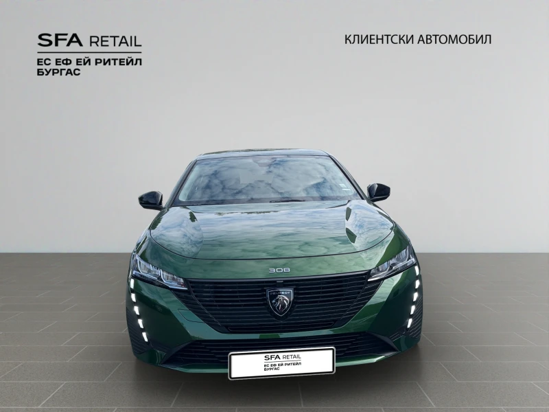 Peugeot 308, снимка 8 - Автомобили и джипове - 52086715