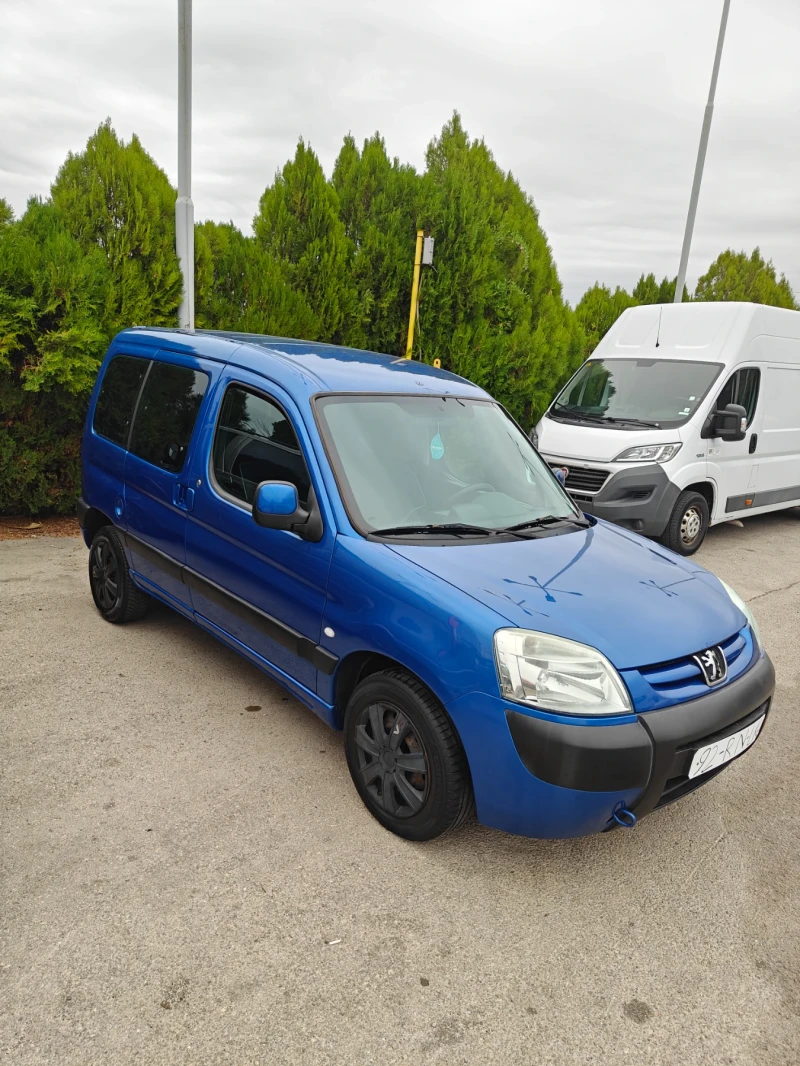 Peugeot Partner, снимка 2 - Автомобили и джипове - 52520870