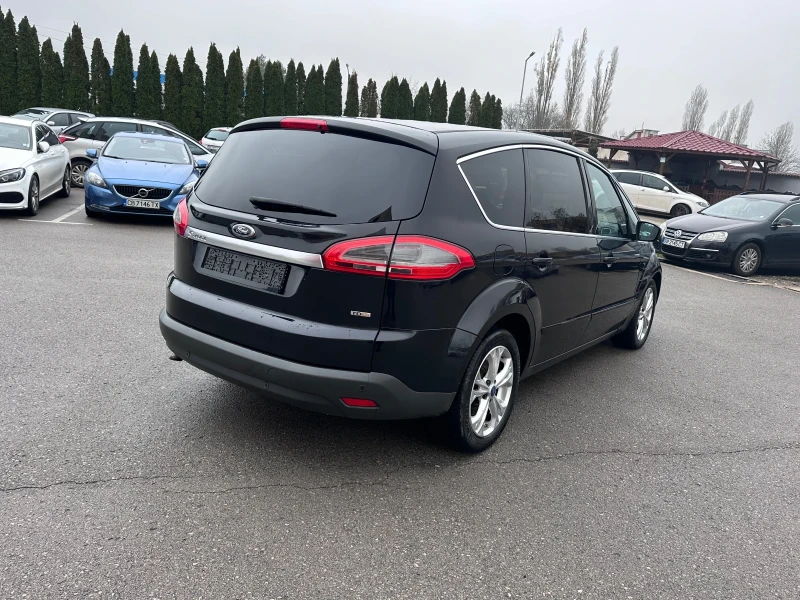 Ford S-Max TITANIUM - FaceLift - 2.0TDCI - РЕАЛНИ КИЛОМЕТРИ, снимка 5 - Автомобили и джипове - 52571555
