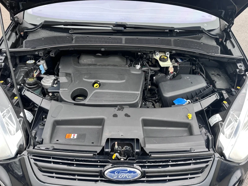 Ford S-Max TITANIUM - FaceLift - 2.0TDCI - РЕАЛНИ КИЛОМЕТРИ, снимка 16 - Автомобили и джипове - 52571555