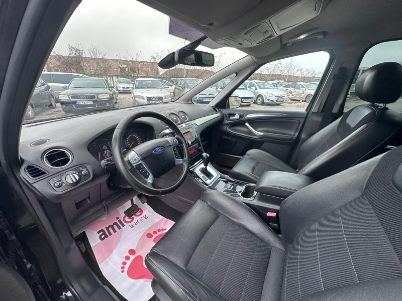 Ford S-Max TITANIUM - FaceLift - 2.0TDCI - РЕАЛНИ КИЛОМЕТРИ, снимка 9 - Автомобили и джипове - 52571555