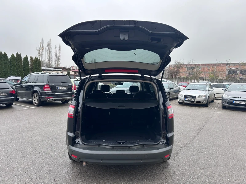Ford S-Max TITANIUM - FaceLift - 2.0TDCI - РЕАЛНИ КИЛОМЕТРИ, снимка 17 - Автомобили и джипове - 52571555